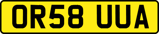 OR58UUA