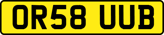 OR58UUB