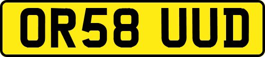 OR58UUD