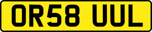 OR58UUL