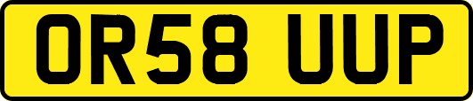 OR58UUP