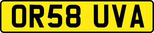 OR58UVA