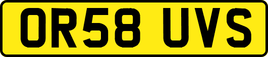 OR58UVS