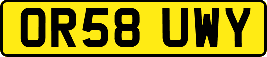 OR58UWY