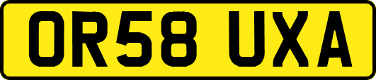 OR58UXA