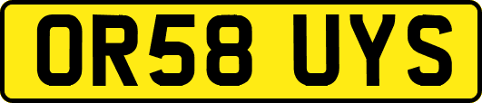 OR58UYS