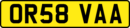 OR58VAA