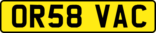 OR58VAC