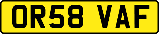 OR58VAF