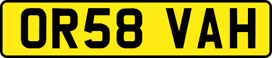 OR58VAH