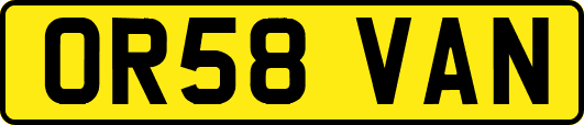 OR58VAN