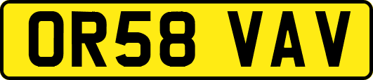 OR58VAV