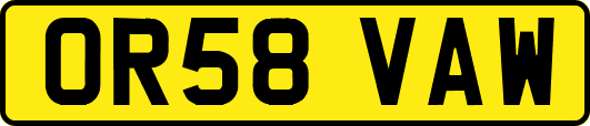 OR58VAW