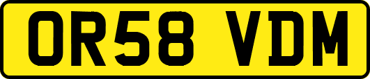 OR58VDM