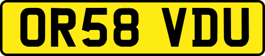 OR58VDU