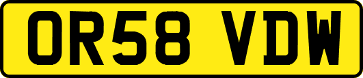 OR58VDW
