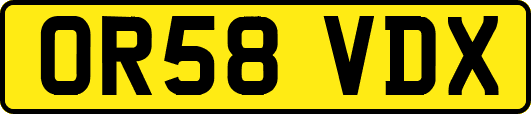 OR58VDX