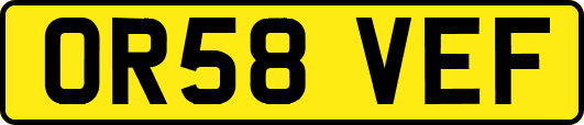 OR58VEF