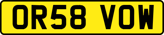 OR58VOW