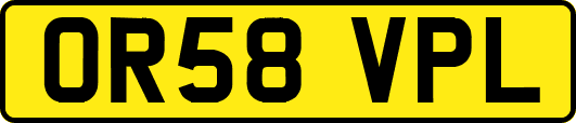 OR58VPL