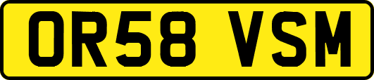 OR58VSM