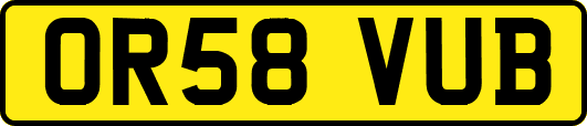 OR58VUB