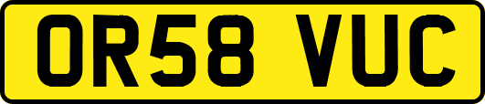 OR58VUC
