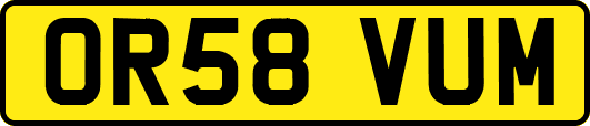OR58VUM
