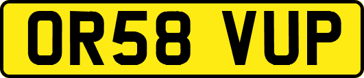 OR58VUP