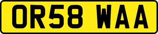OR58WAA