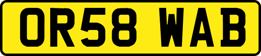 OR58WAB