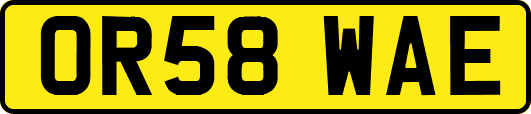 OR58WAE