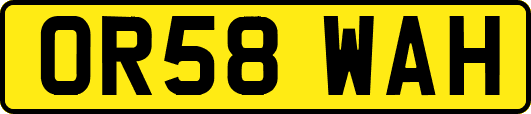 OR58WAH