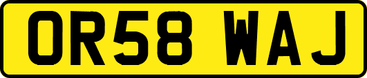 OR58WAJ