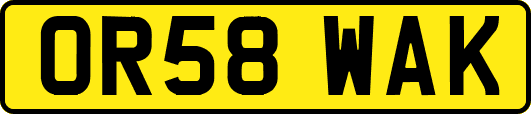 OR58WAK