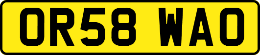 OR58WAO