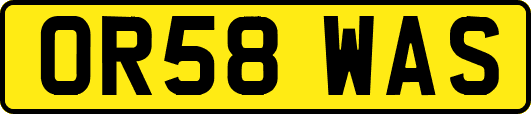 OR58WAS