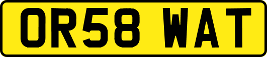 OR58WAT