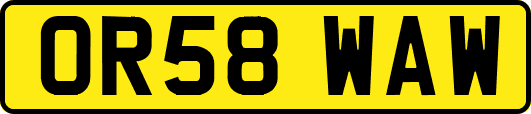 OR58WAW