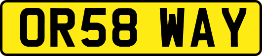 OR58WAY