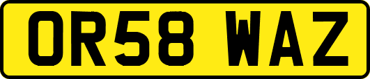 OR58WAZ
