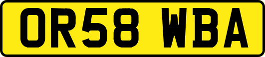OR58WBA
