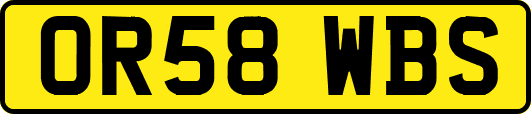 OR58WBS
