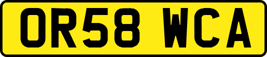 OR58WCA
