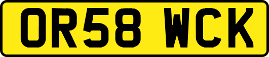 OR58WCK