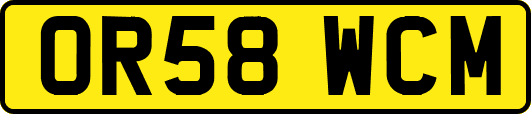 OR58WCM