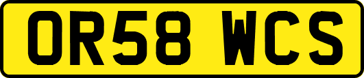 OR58WCS