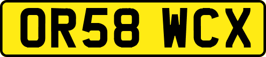 OR58WCX