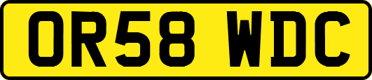 OR58WDC