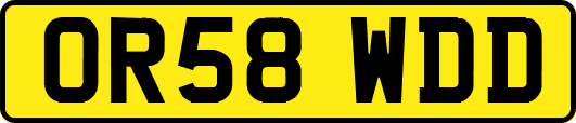 OR58WDD